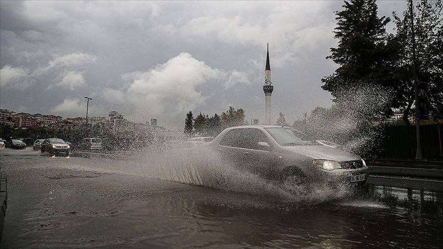 Bu illerde yaşayanlar dikkat! 13 Temmuz’da gök gürültülü sağanak geliyor! 3